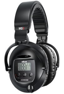 WS-5 Full Size wireless headphones for the XP DEUS! WS-5 Full Size wireless headphones for the XP DEUS!