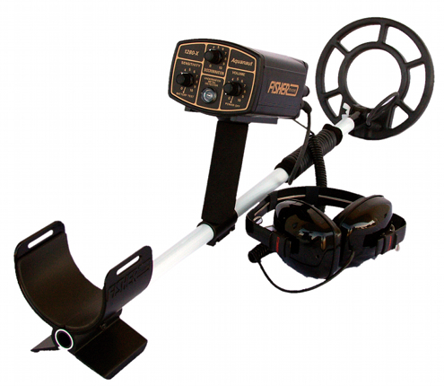 1280-X Detector with 8" coil 1280-X Detector with 8" coil